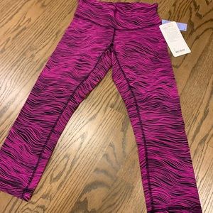 Lulu lemon Wonder under crop pants